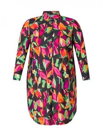 Blouse/jurk multi colour.