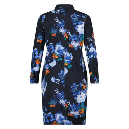 Blouse/dress Fruit and Flowers van Plus Basics.