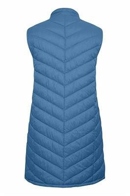 Bodywarmer midblue van Fransa 20611614