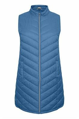 Bodywarmer midblue van Fransa 20611614