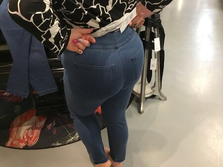 Jeans tregging mid Blue