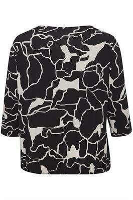 Shirt black/white Fransa 20612078