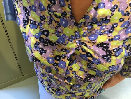 Shirt Violet van Fransa 20612048