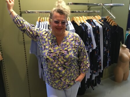 Shirt Violet van Fransa 20612048