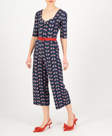Jump suit Blutsgeschwister Flaming Heart Marlene