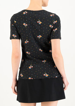 T-shirt Blutsgeschwister dancing rooster