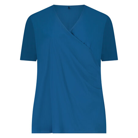 Wrap Top SS van Plus Basics