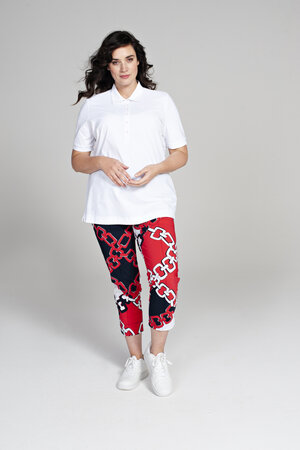 Broek 7/8 van Plus Basics Classic Chains