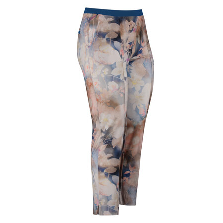 Broek 7/8 van Plus Basics Pastel Flowers