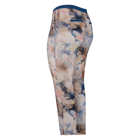 Broek 7/8 van Plus Basics Pastel Flowers