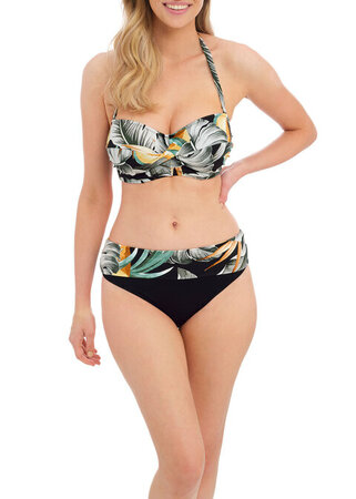 Fantasie Twist Bandeau bikinitop Bamboo grove