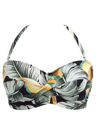 Fantasie Twist Bandeau bikinitop Bamboo grove