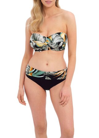 Fantasie Twist Bandeau bikinitop Bamboo grove