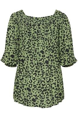 Fransa curvy blouse