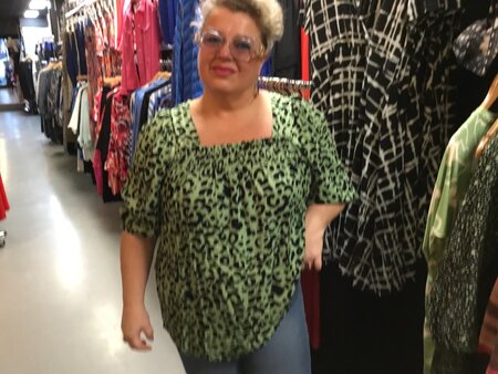 Fransa curvy blouse