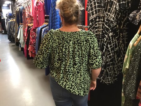 Fransa curvy blouse
