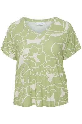 Fransa T-shirt in groen