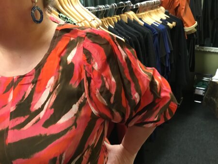 Fransa jurk multicolour
