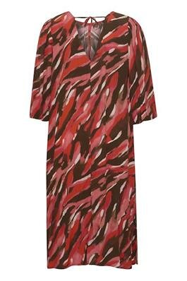 Fransa jurk multicolour
