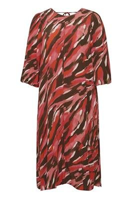 Fransa jurk multicolour