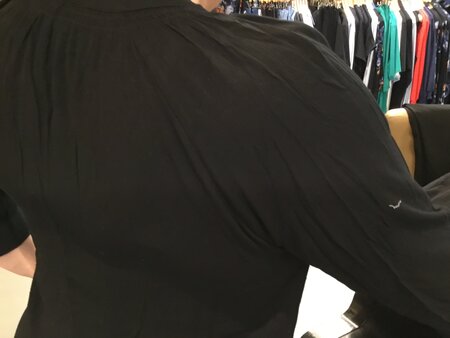 Fransa oversized jurkje.
