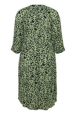 Fransa oversized jurkje in het groen