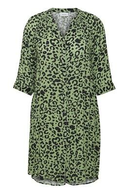 Fransa oversized jurkje in het groen