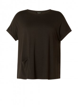 Colletta T-shirt zwart