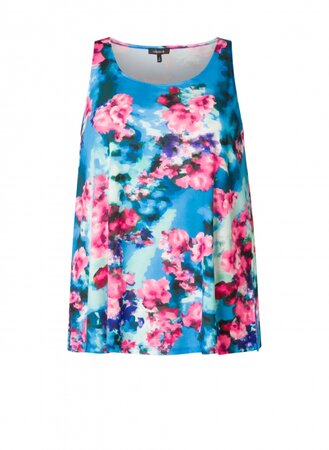 Colletta singlet multicoulor