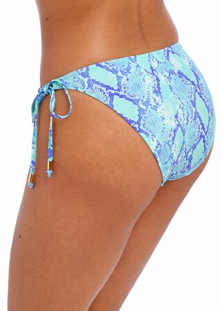 Bikinibroekje Freya side-tie komodo bay