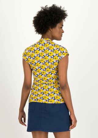 Shirt Blutsgeschwister terrasse fleurie