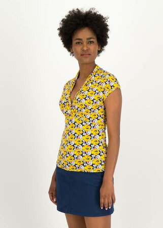 Shirt Blutsgeschwister terrasse fleurie