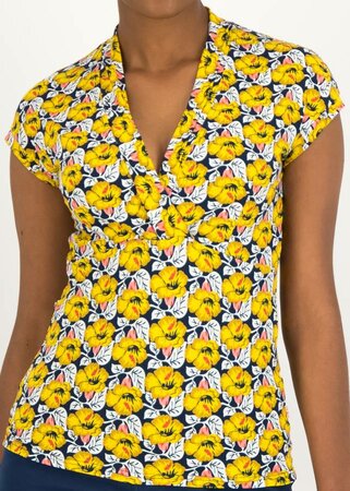 Shirt Blutsgeschwister terrasse fleurie