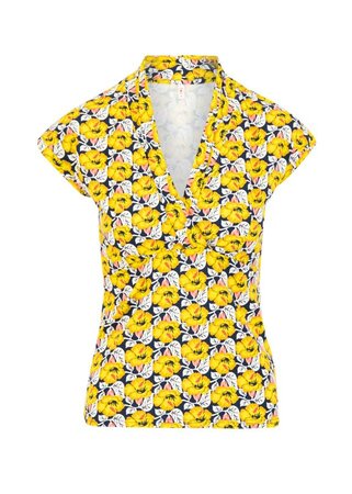 Shirt Blutsgeschwister terrasse fleurie