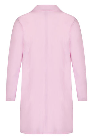 Plus basics jacket light pink