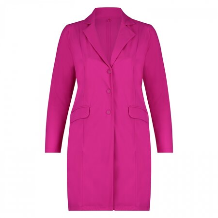 Plus basics jacket pink.