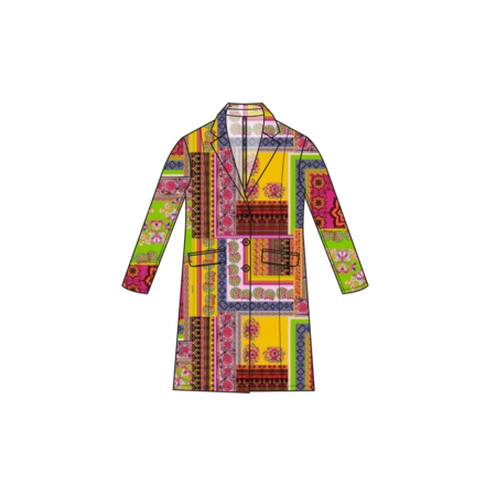Plus basics jacket Folklore Patches