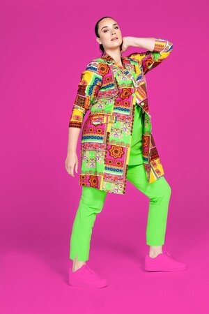 Plus basics jacket Folklore Patches