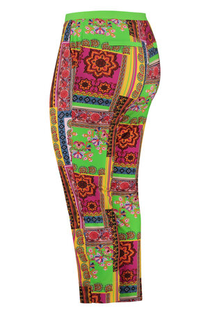 Plus Basics 7/8 broek Folklore Patches