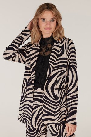 Lange blazer juffrouw Jansen Cuenca