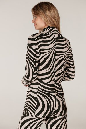 Lange blazer juffrouw Jansen Cuenca