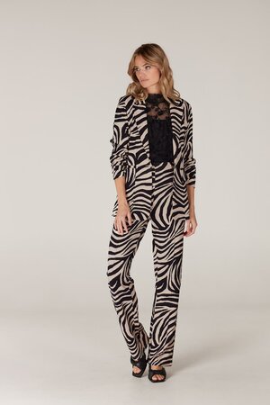 Lange blazer juffrouw Jansen Cuenca