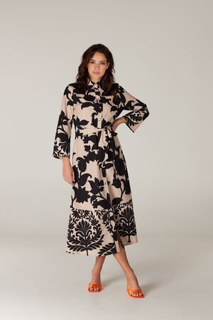 Juffrouw Jansen blouse/jurk Duyun