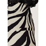 Juffrouw jansen zebra dessin broek