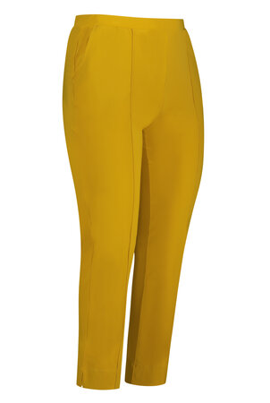 City pant long oker geel