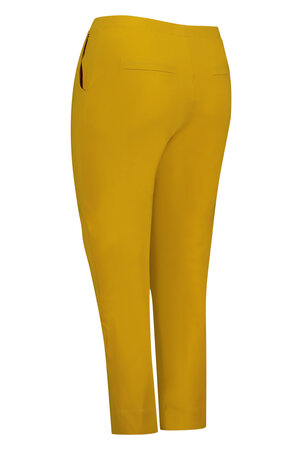 City pant long oker geel