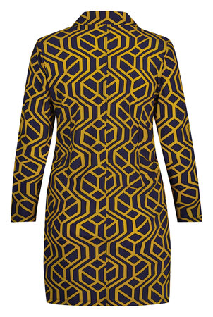 Lange blazer art deco.
