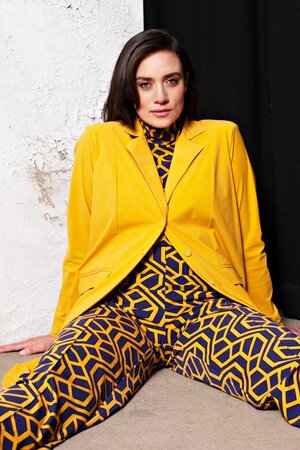 City pant long art deco