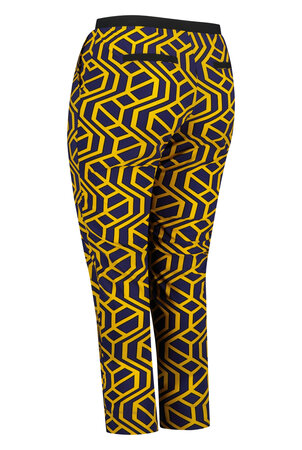 City pant long art deco