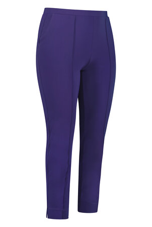 Pant long deep purple